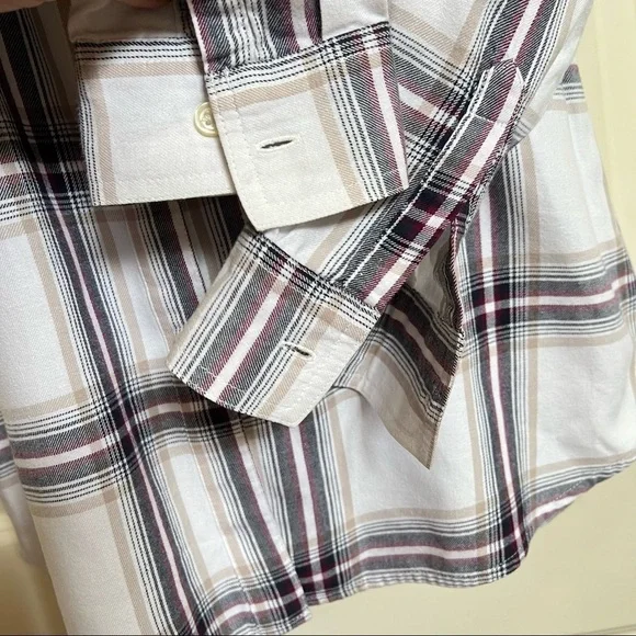 OLD NAVY‎ BOYFRIEND BUTTON DOWN LONG SLEEVE TUNIC WOMEN’S SHIRT SIZE S - Picture 7 of 15